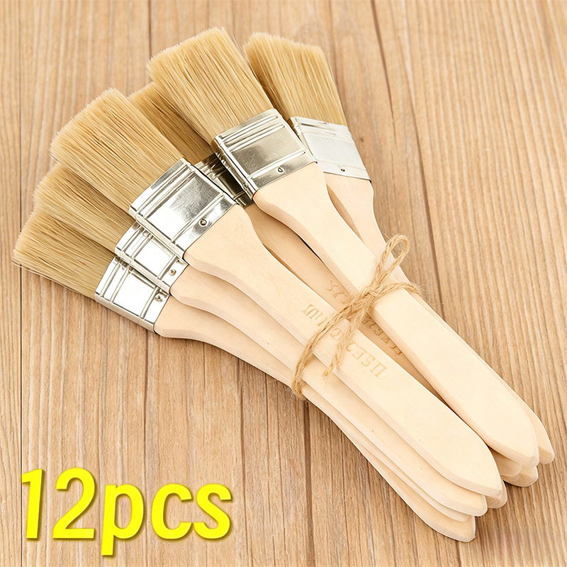 Furniture Hardware Supplies - Набор профессиональных кистей для рисования (1-24