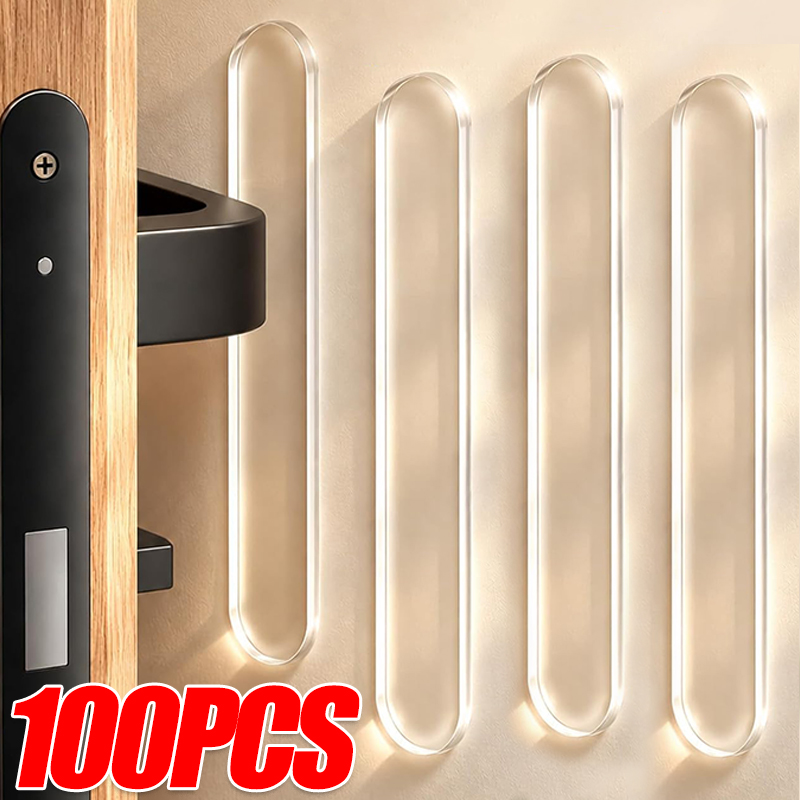 Furniture Hardware Supplies - Силиконовые самоклеящиеся противоударные накладки для мебели,