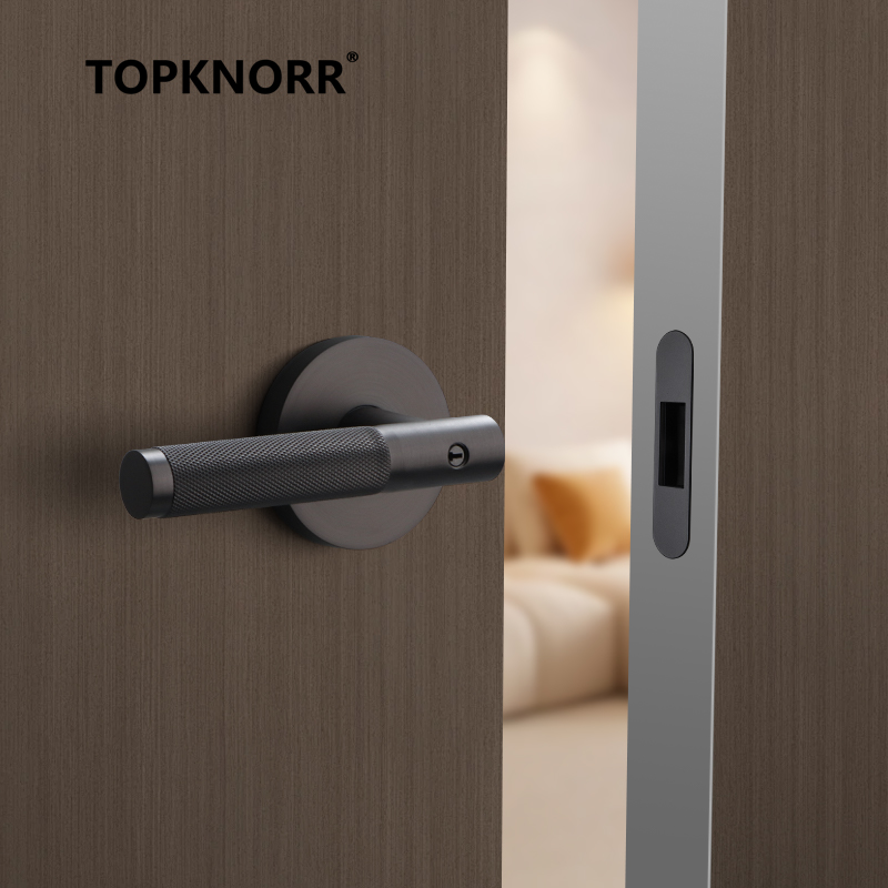 Door Handle Bar - Магнитный трехстержневой замок с ключом для