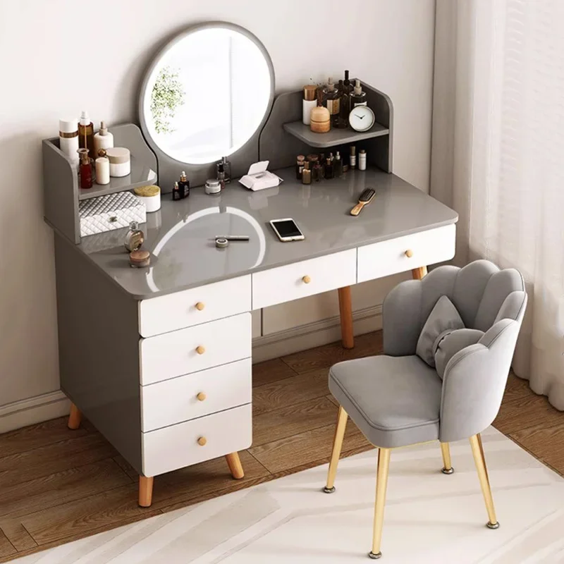 Z. A. Furniture - Z Многофункциональные зеркала Туалетный столик Стул