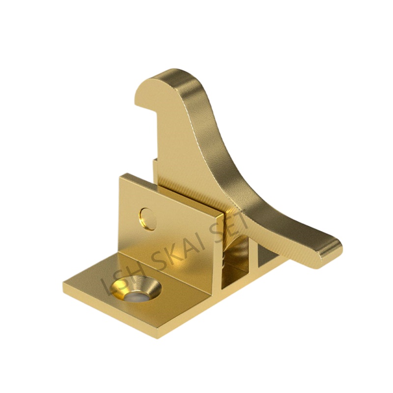 Furniture Hardware Fasteners - 2 шт. высококачественные латунные защелки для