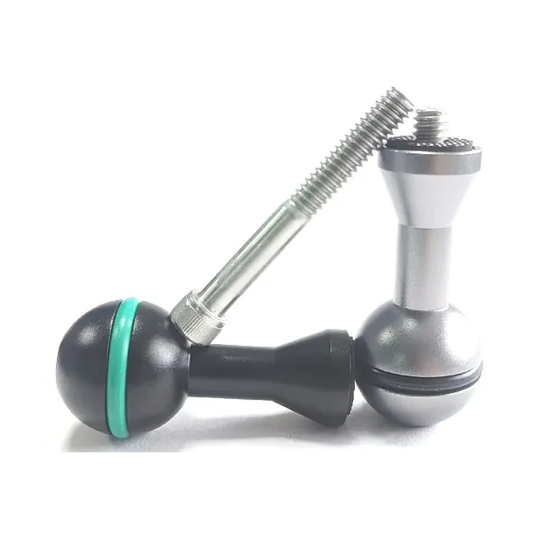 Joint Connector Bracket - Алюминиевый кронштейн-держатель с шаровым шарниром 1