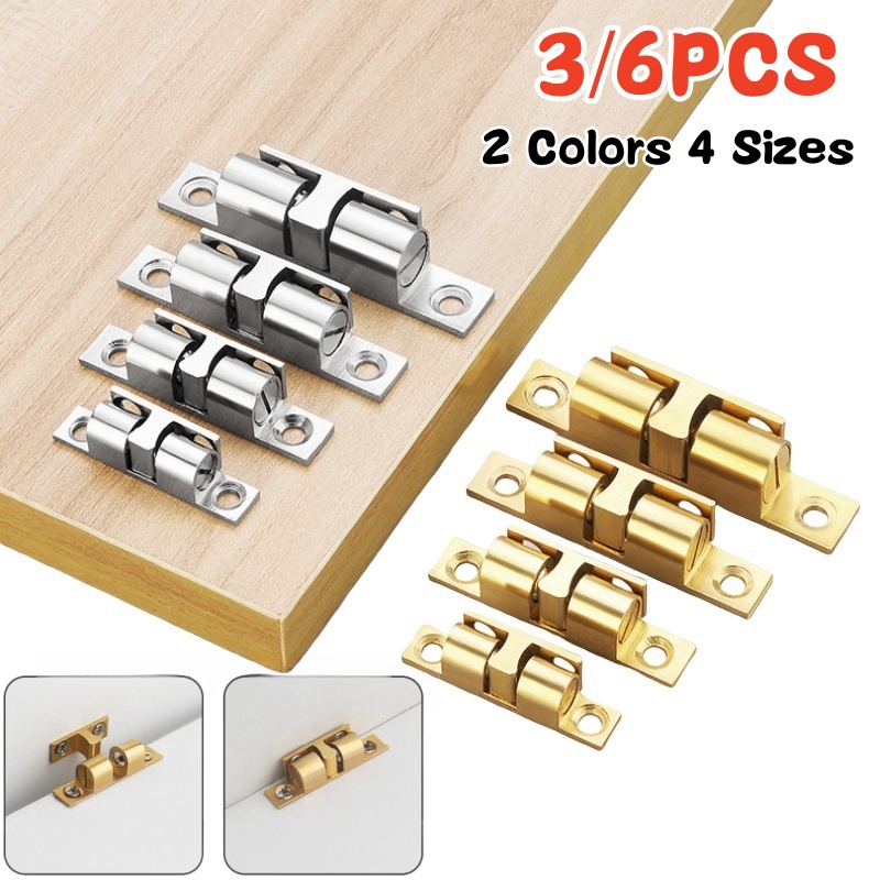Furniture Hardware Supplies - 3/6 шт. шариковая защелка для двери
