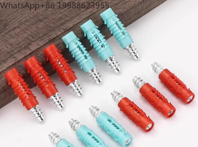 Furniture Hardware Fasteners - 50 пластиковых соединителей для мебели, скрытые