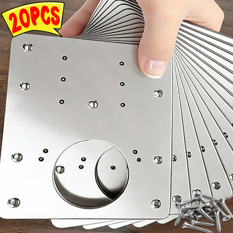Furniture Hardware Fixing Screws - Комплект для ремонта квадратных мебельных петель: