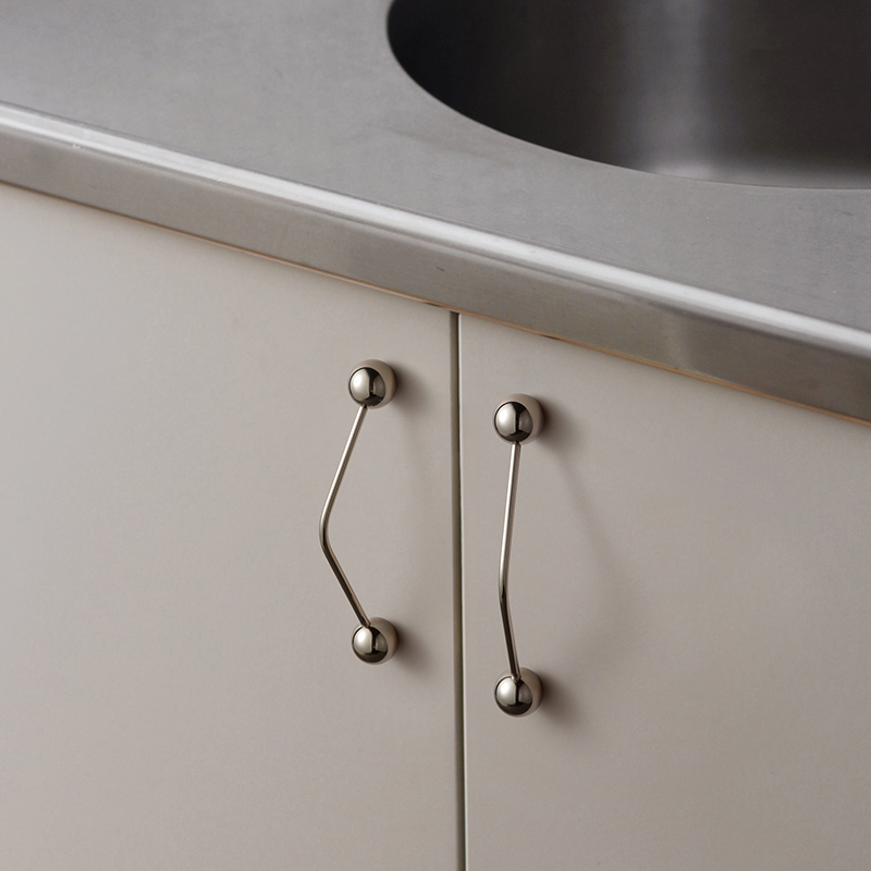 Unique Furniture Hardware - Goo-Ki из твердой латуни, уникальный дизайн,