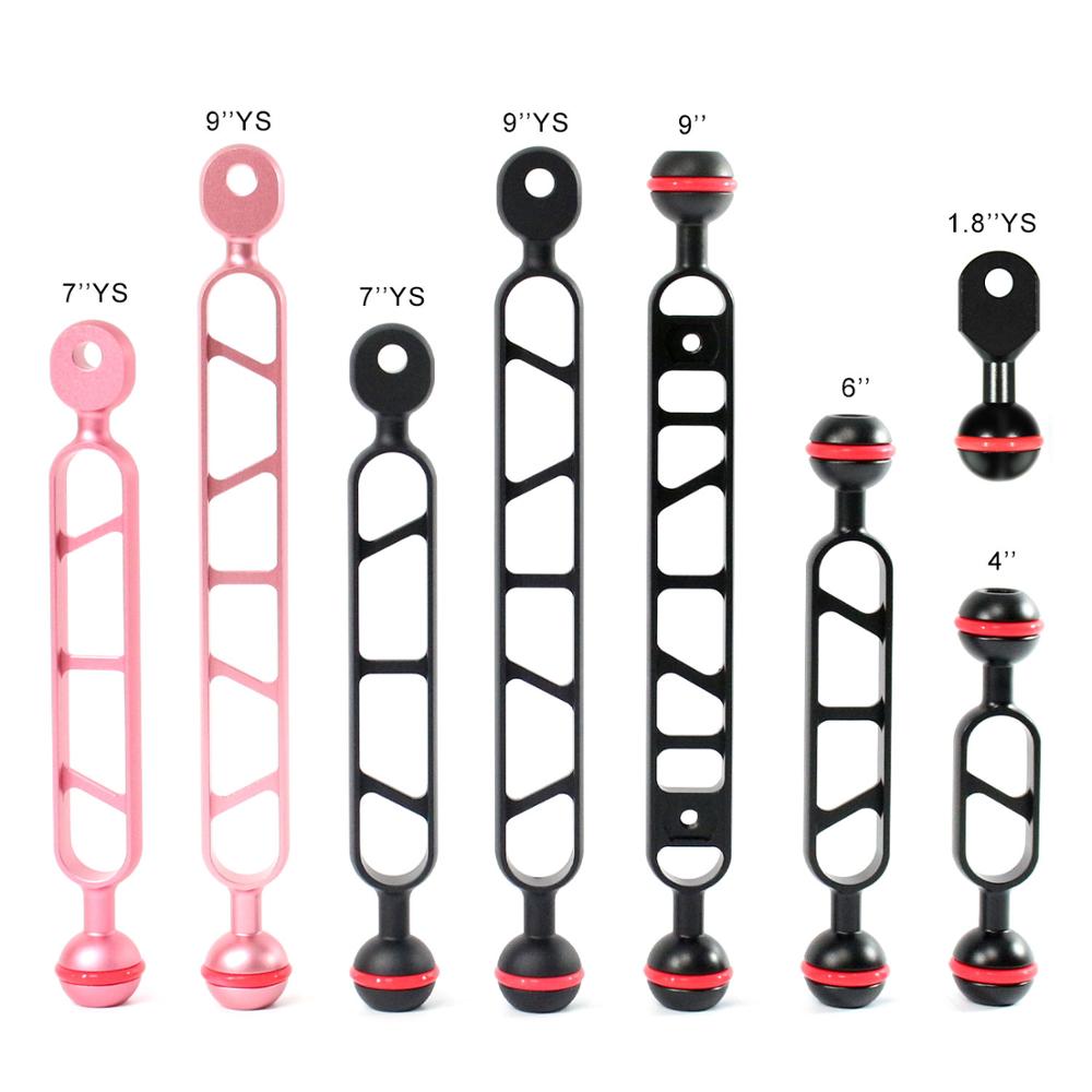 Joint Connector Bracket - Алюминиевый шарнирный адаптер Nitescuba для подводной