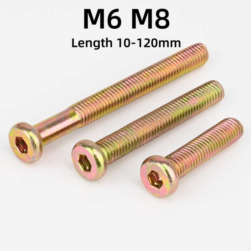 Furniture Hardware Fasteners - Винты-саморезы M6 M8 с шестигранной головкой