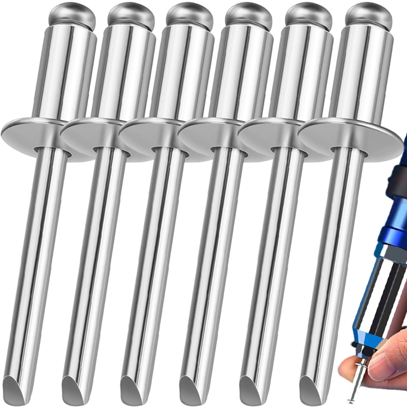 Furniture Hardware Fasteners - Заклепки с куполообразной головкой, алюминиевые гвозди,