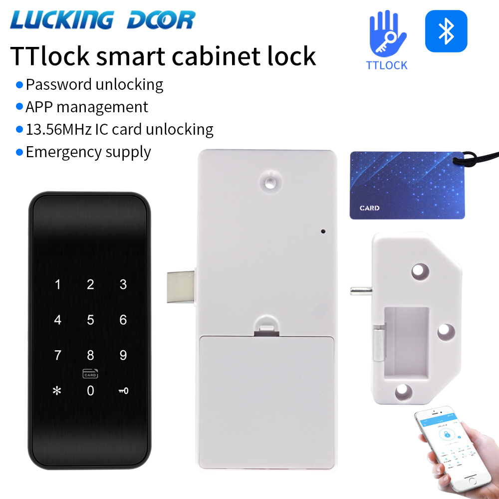 Furniture Hardware Supplies - TTLOCK 13,56 МГц замок ящика с