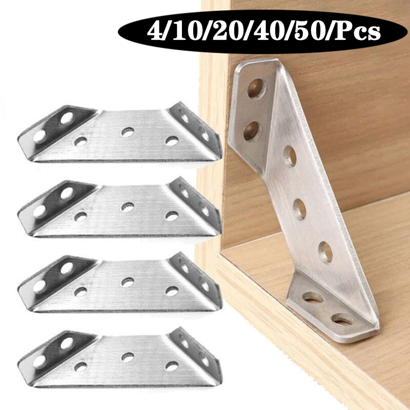 Furniture Hardware Fasteners - Универсальный угловой кронштейн для мебели, угловой
