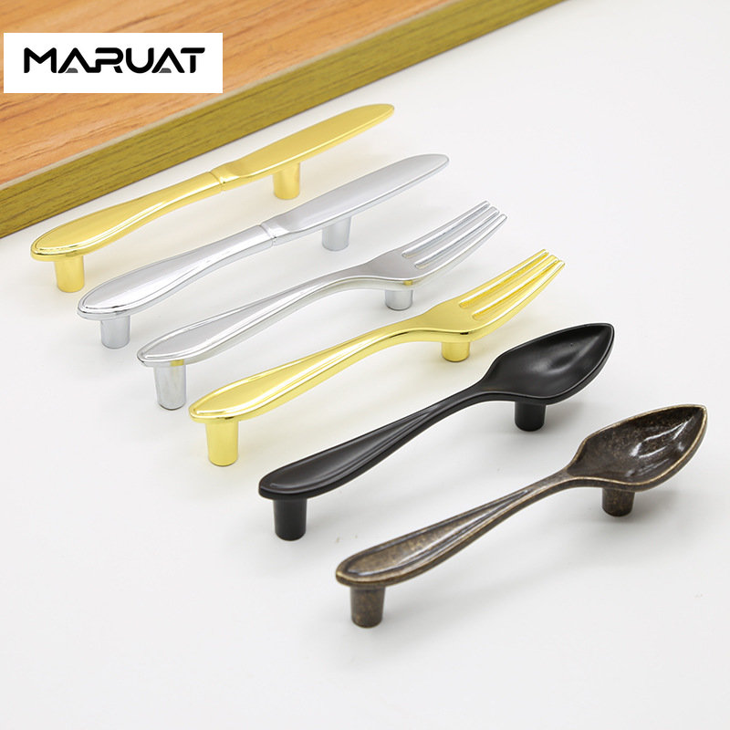 Unique Furniture Hardware - Креативные ручки для кухонных шкафов в