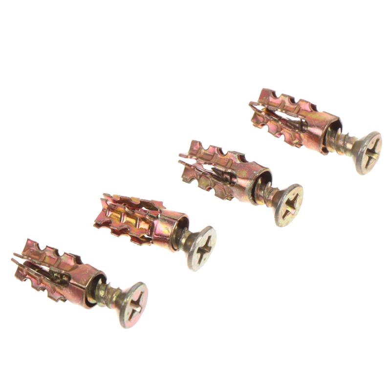 Furniture Hardware Fixing Screws - # 30/50/100 шт. коротких распорных винтов