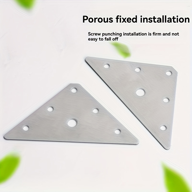 10 комплектов угловых кронштей – обзор и цена Furniture Hardware Fasteners