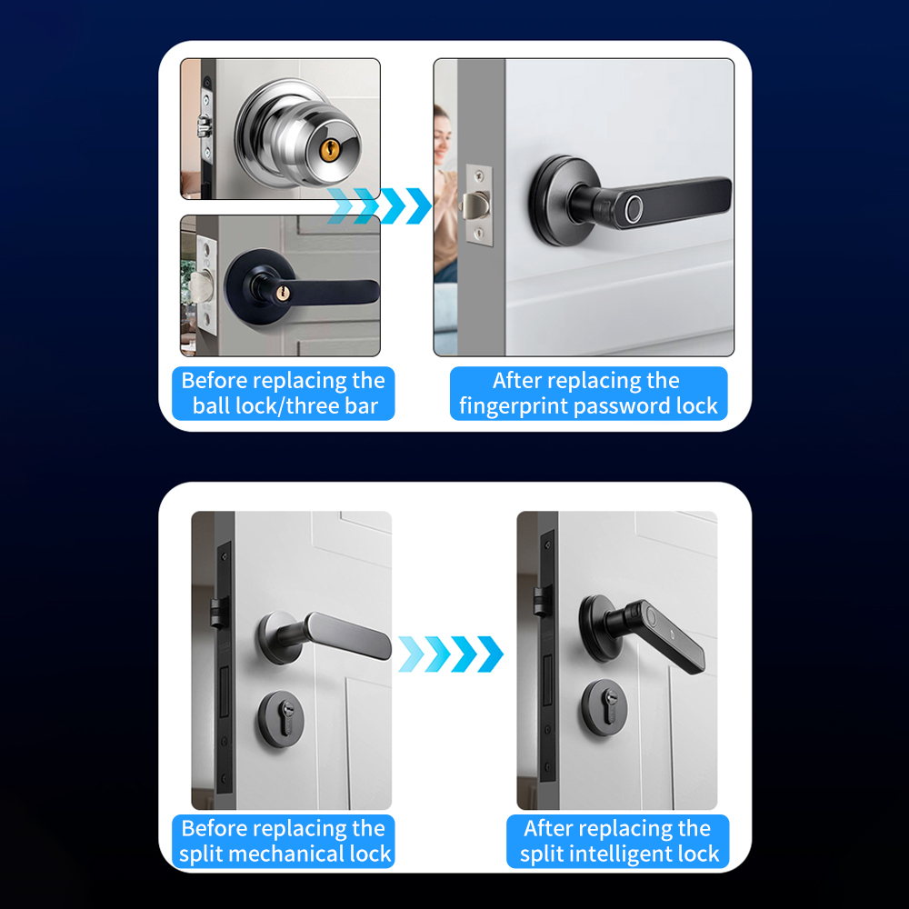 Приложение Tuya SmartLife BLE  – обзор и цена Door Handle Bar