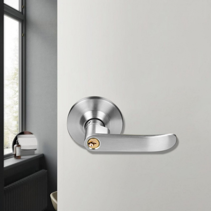 Премиум-замок-шар с трехточечн – обзор и цена Door Handle Bar