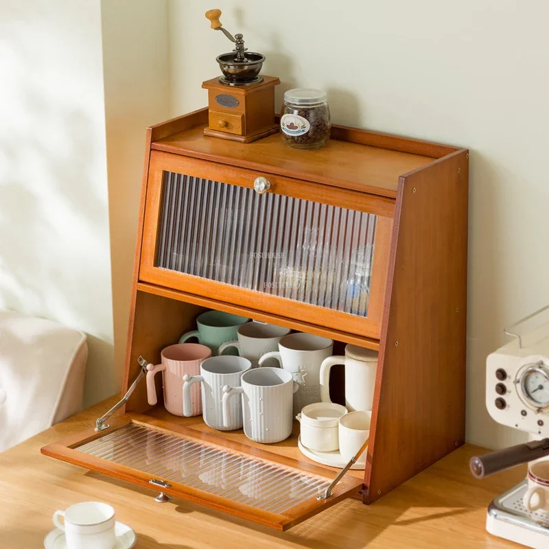 # Ретро-кухонные шкафы, настол – обзор и цена Z. A. Furniture