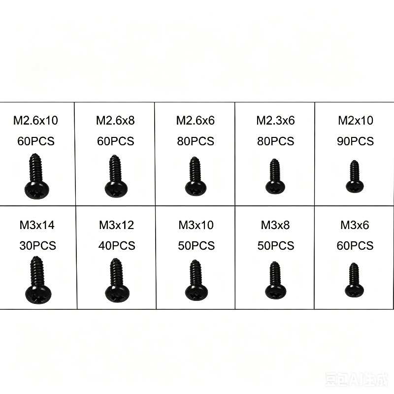 600 шт. саморезов Torx с полук – обзор и цена Furniture Hardware Fasteners