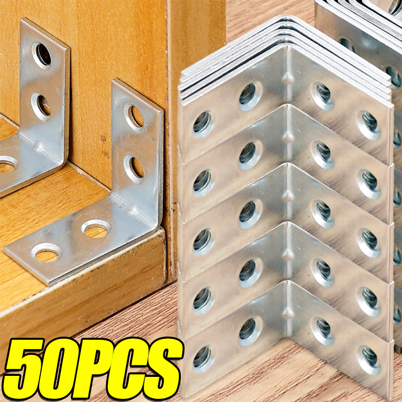 90 °   Угловые кронштейны L-об – обзор и цена Furniture Hardware Fasteners