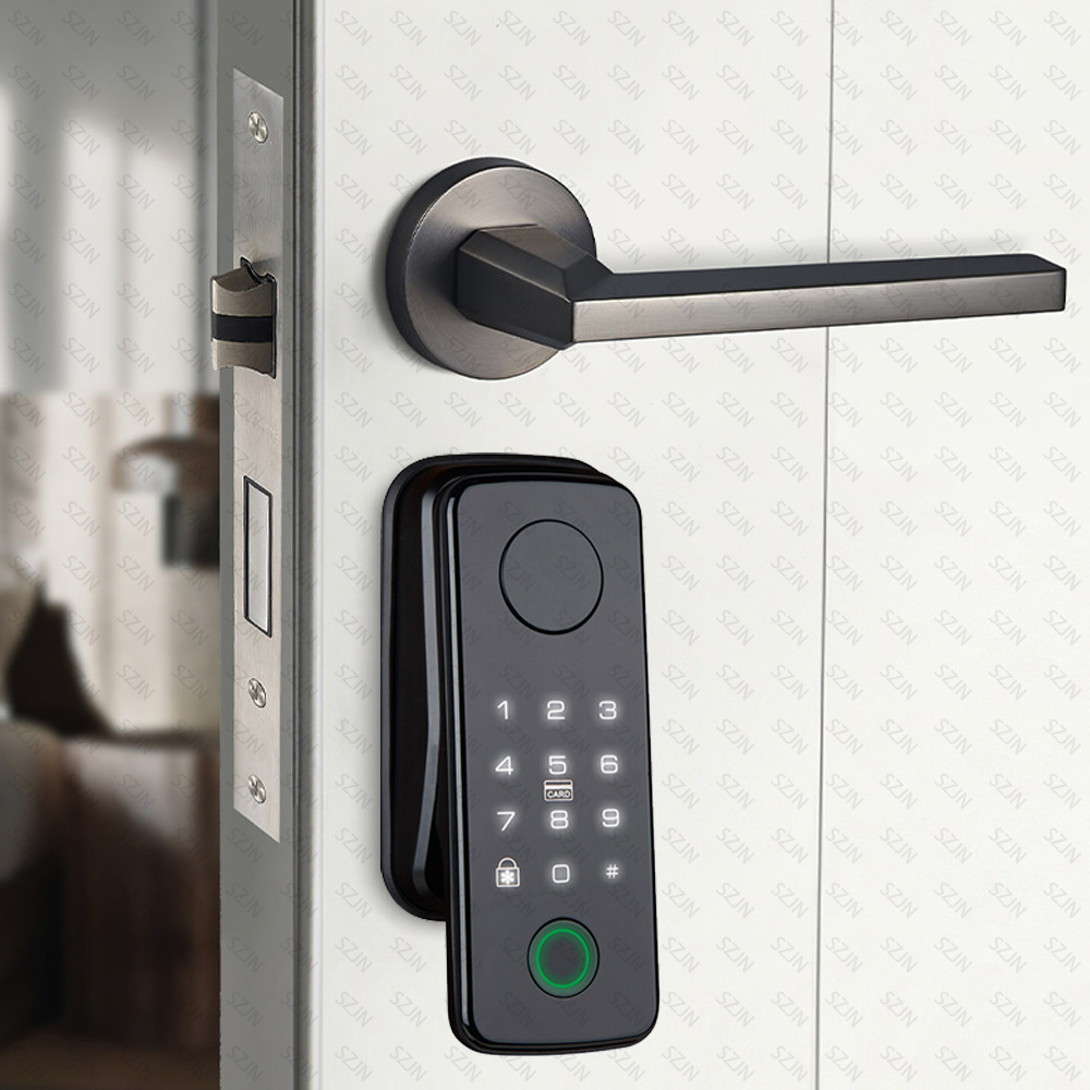 TTLock Автоматический умный за – обзор и цена Door Handle Bar