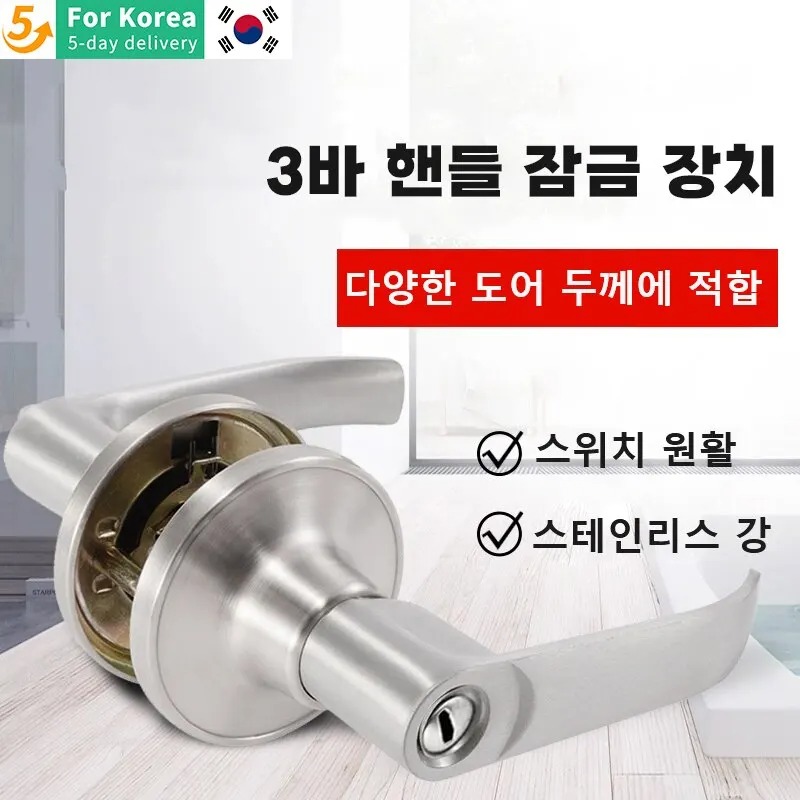 Дверная ручка с тремя стержням – обзор и цена Door Handle Bar