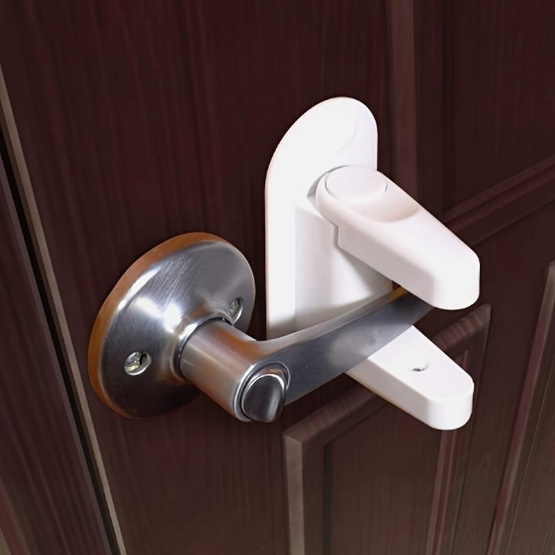 Безопасный замок для дверной р – обзор и цена Door Handle Bar