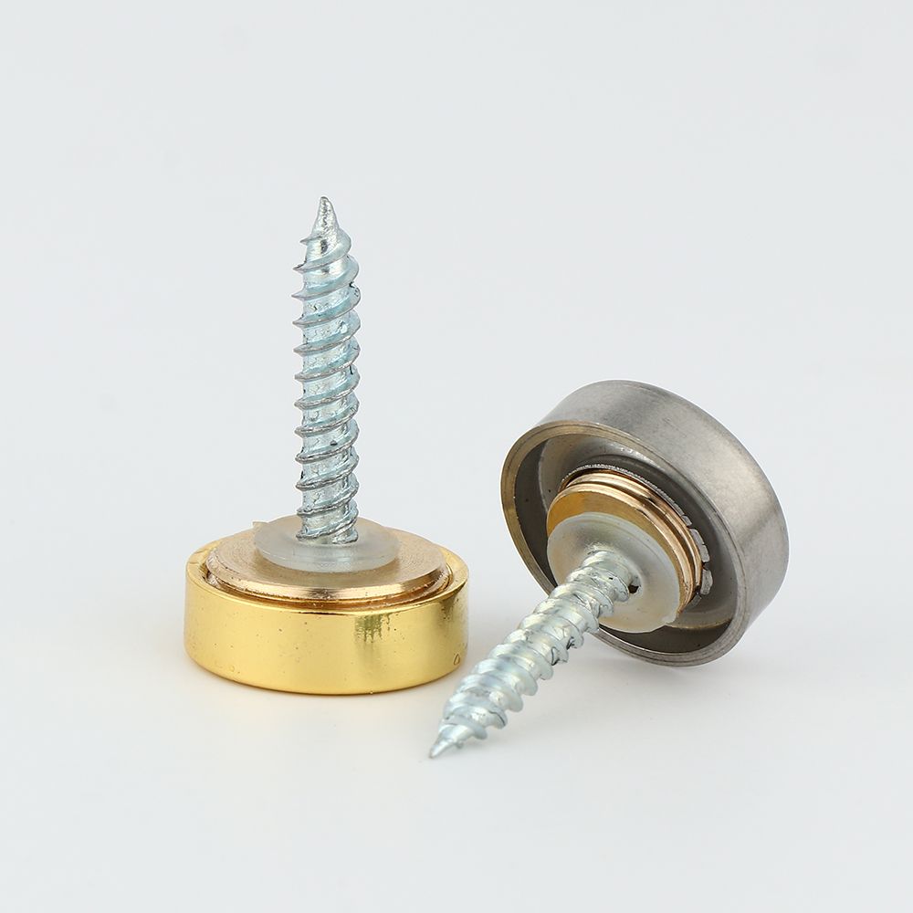 4 комплекта зеркальных крепежн – обзор и цена Furniture Hardware Fasteners