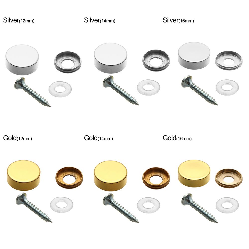 4 комплекта зеркальных крепежн – обзор и цена Furniture Hardware Fasteners
