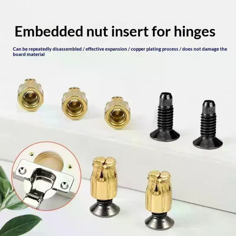 Набор из 10 шт. распорных гаек – обзор и цена Furniture Hardware Fasteners
