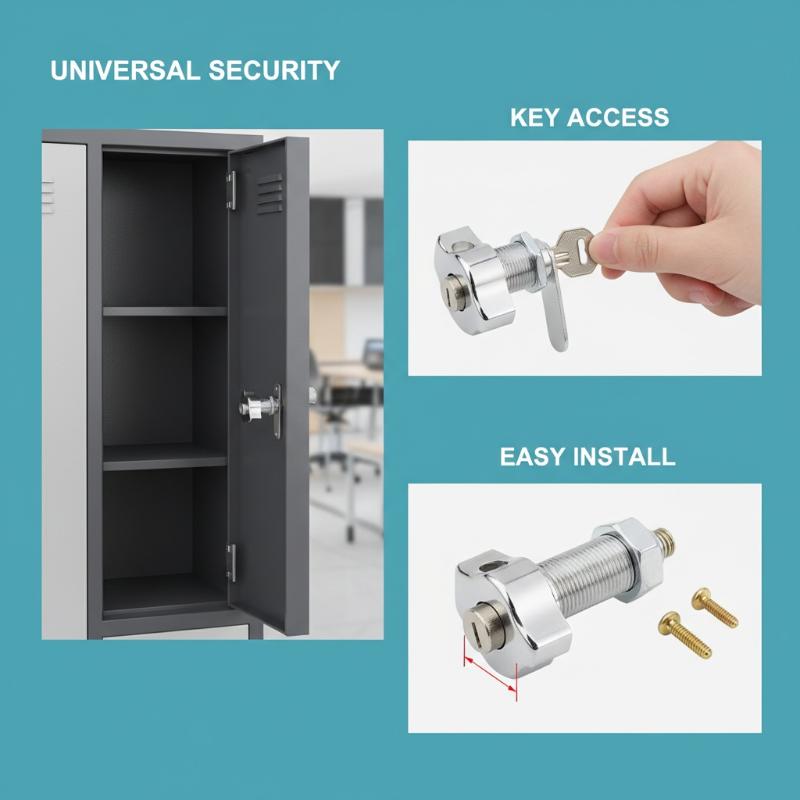 Замок для шкафа 16/20/25/30 мм – обзор и цена Furniture Hardware Supplies