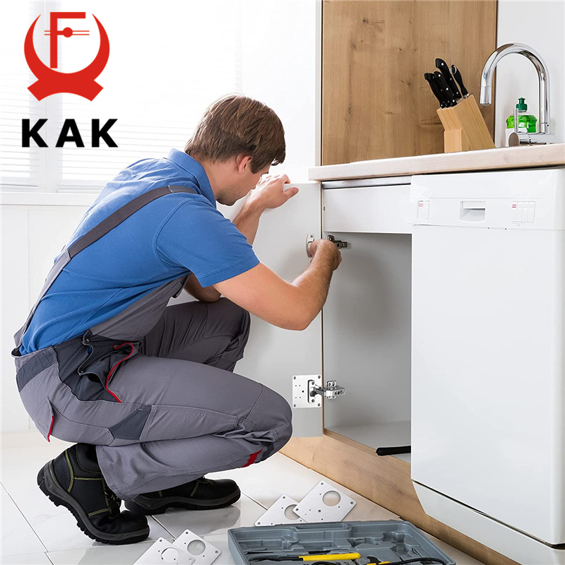 KAK 8 шт., ремонтная пластина  – обзор и цена Furniture Hardware Fixing Screws