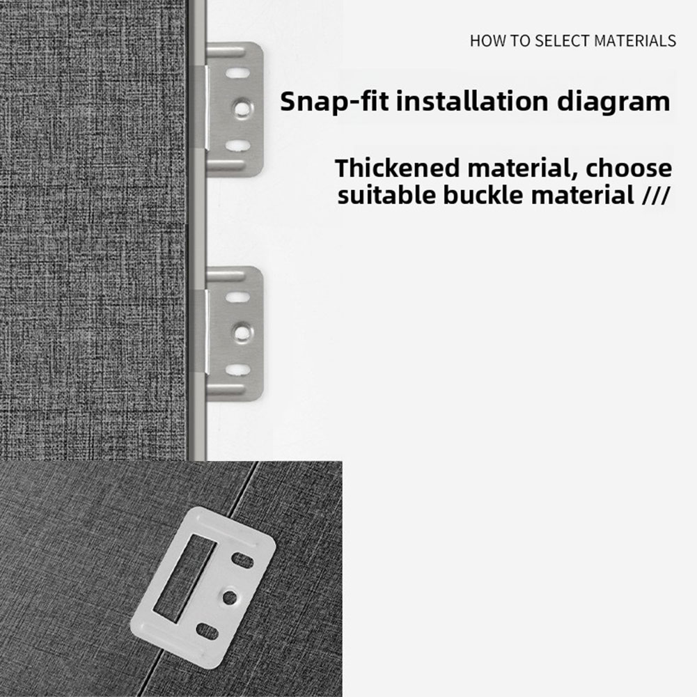 100 шт., монтажные зажимы для  – обзор и цена Furniture Hardware Fasteners