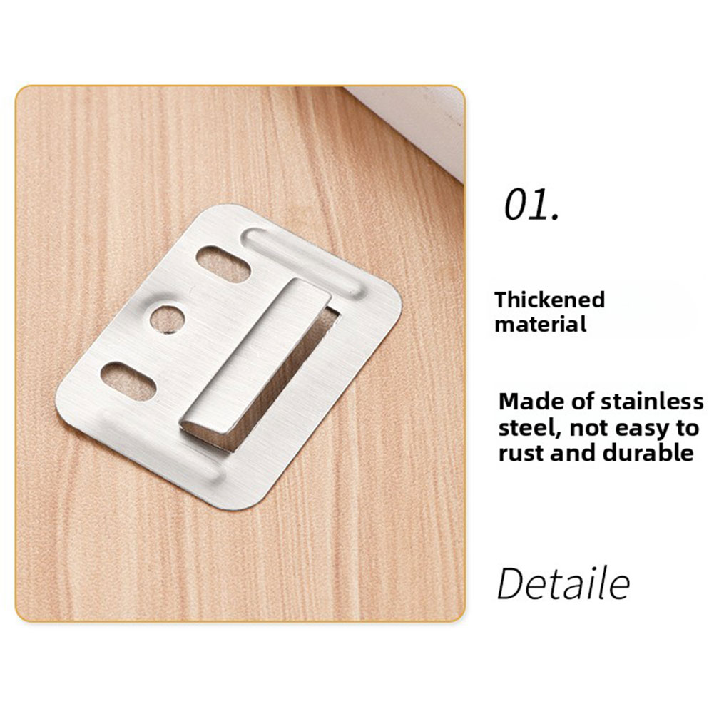 100 шт., монтажные зажимы для  – обзор и цена Furniture Hardware Fasteners