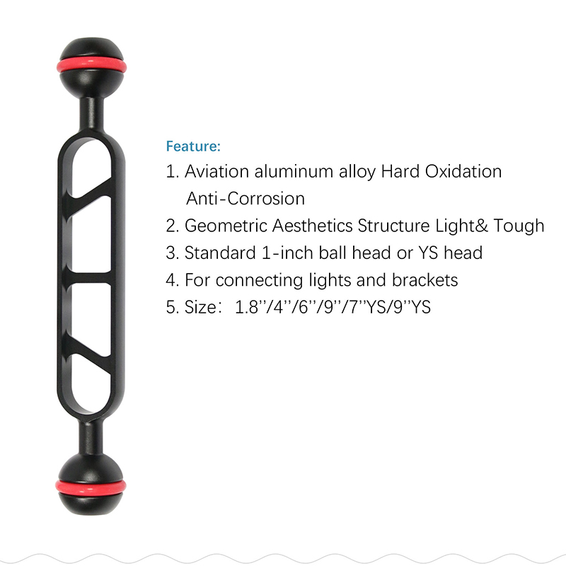 Алюминиевый шарнирный адаптер  – обзор и цена Joint Connector Bracket