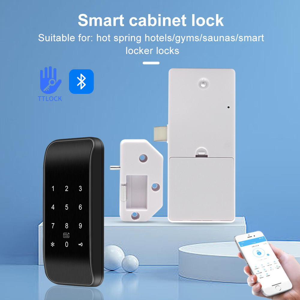 TTLOCK 13,56 МГц замок ящика с – обзор и цена Furniture Hardware Supplies