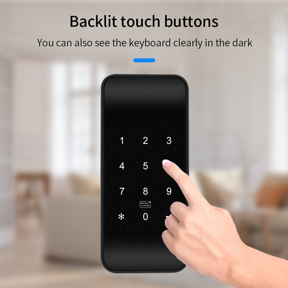 TTLOCK 13,56 МГц замок ящика с – обзор и цена Furniture Hardware Supplies