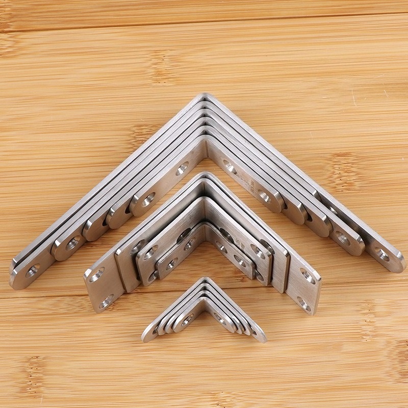 1 шт. Угловой кронштейн из нер – обзор и цена Furniture Hardware Fasteners