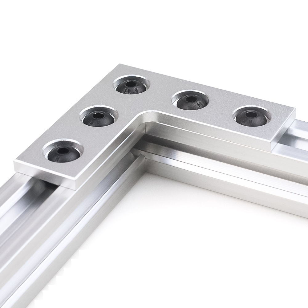 2 шт./компл. L-образный соедин – обзор и цена Joint Connector Bracket