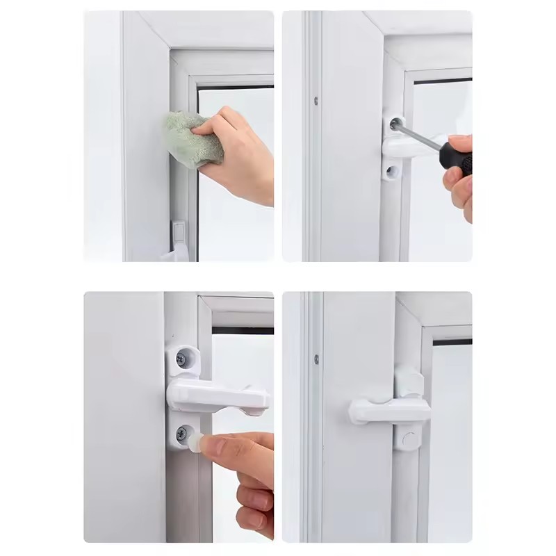 Замок-защелка для оконных и дв – обзор и цена Door Handle Bar