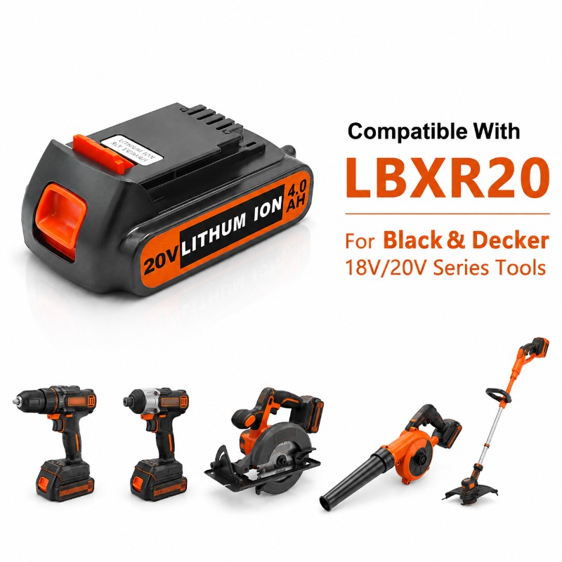 Аккумулятор 20В 6.0Ач для бесп – обзор и цена Black+Decker Tool Cordless