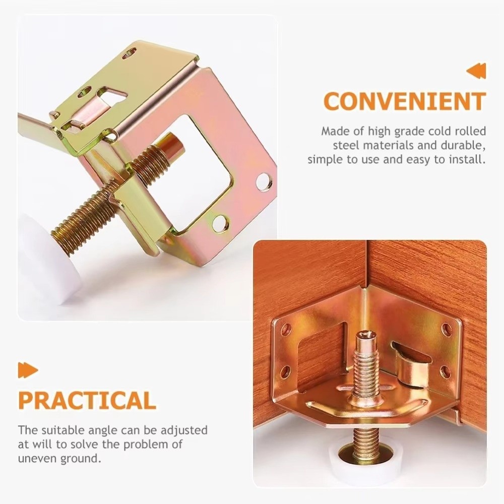 Регулируемая подставка для меб – обзор и цена Furniture Hardware Fasteners
