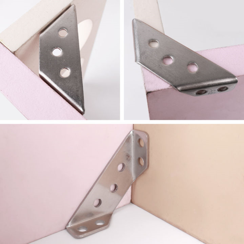 Универсальный угловой кронштей – обзор и цена Furniture Hardware Fasteners