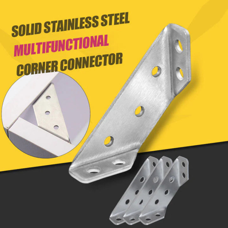 Универсальный угловой кронштей – обзор и цена Furniture Hardware Fasteners