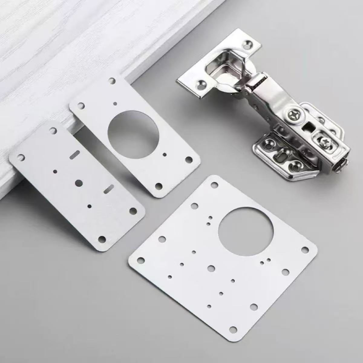 Пластина для ремонта петель, м – обзор и цена Furniture Hardware Fixing Screws