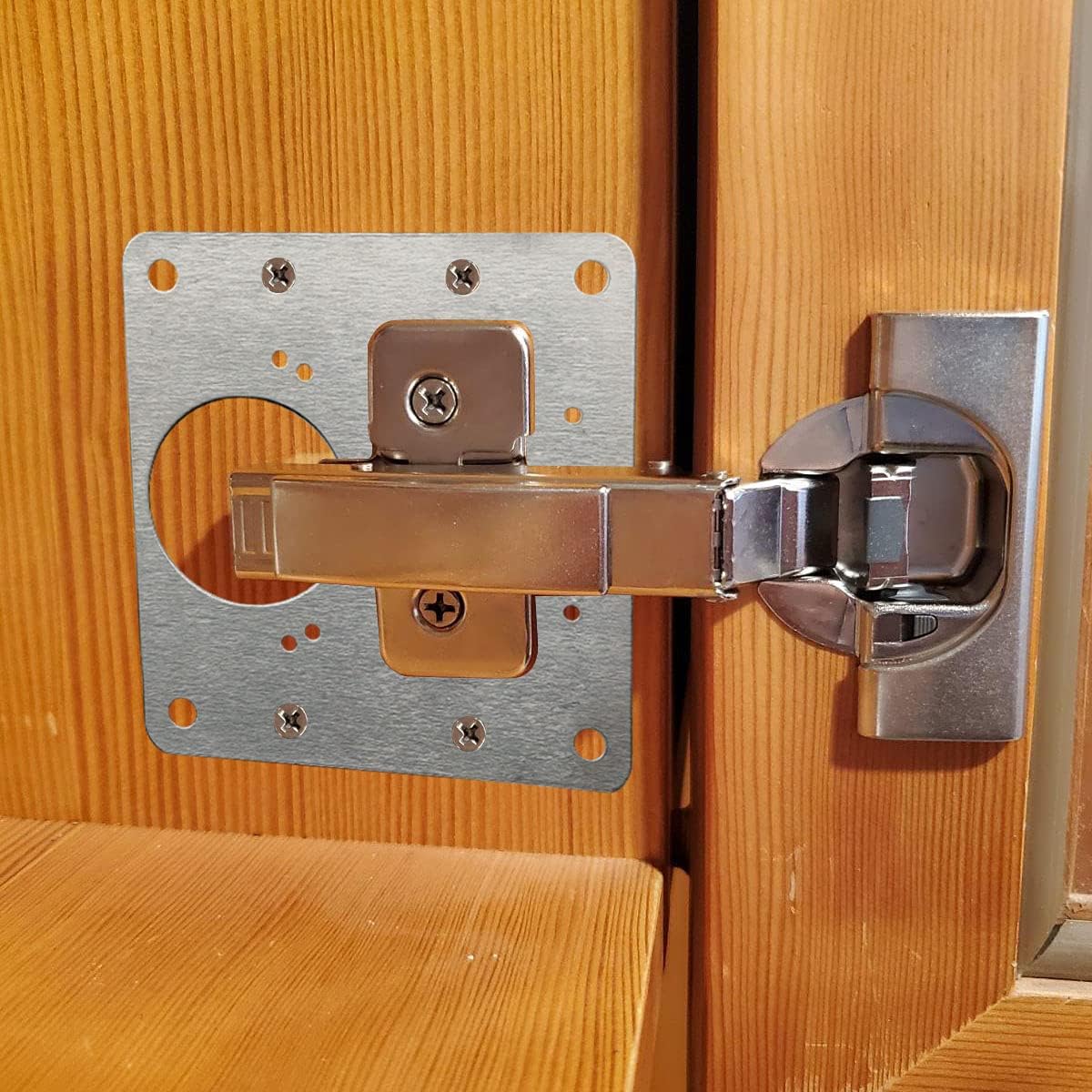 Ремонтная пластина для дверных – обзор и цена Furniture Hardware Fixing Screws