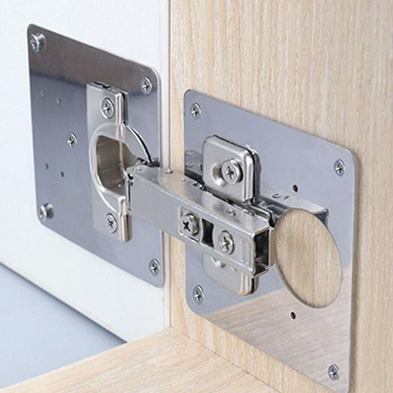 Ремонтная пластина для дверных – обзор и цена Furniture Hardware Fixing Screws