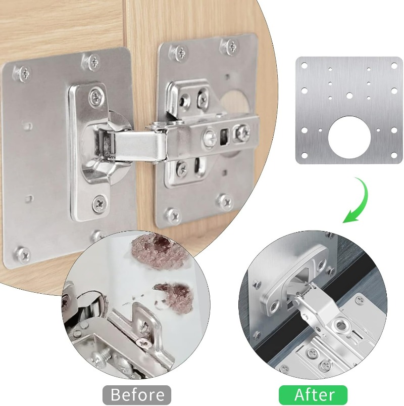 Ремонтная пластина для дверных – обзор и цена Furniture Hardware Fixing Screws