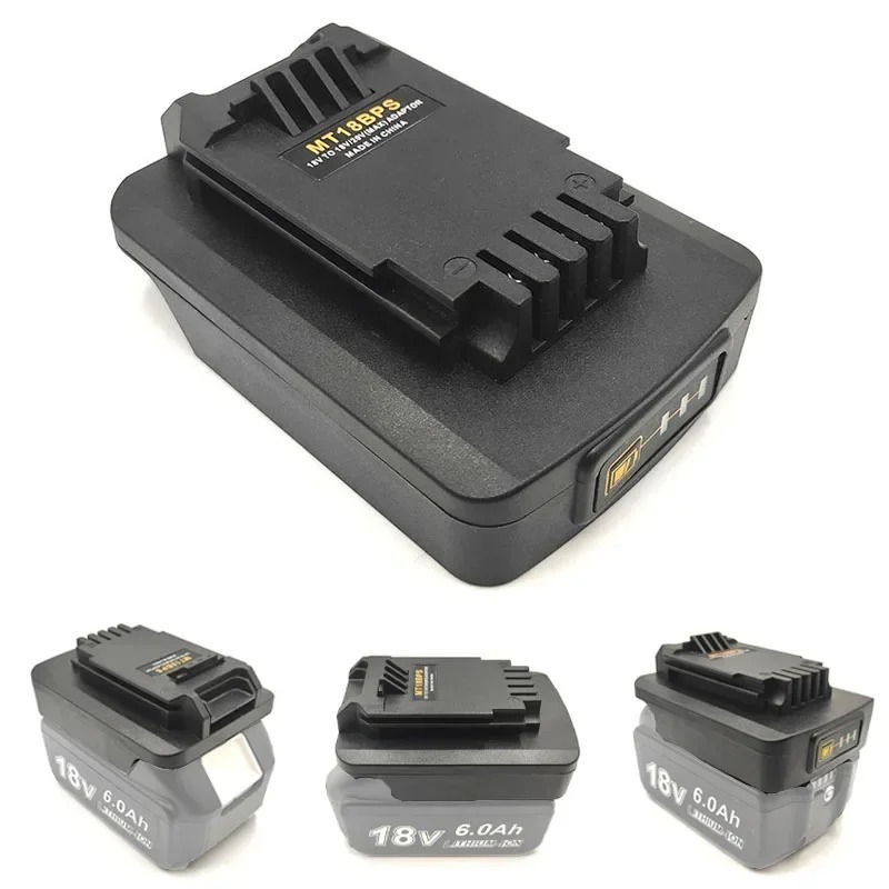 Адаптер MT18BPS для аккумулято – обзор и цена Black+Decker Tool Cordless