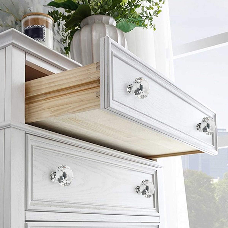 Набор из 6 круглых пластиковых – обзор и цена Furniture Hardware Supplies
