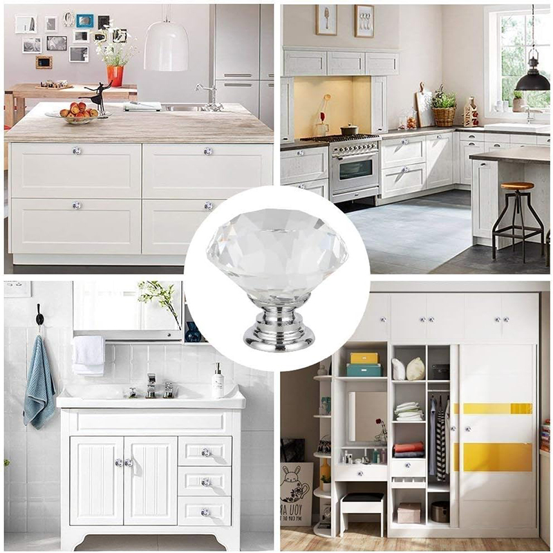 Набор из 6 круглых пластиковых – обзор и цена Furniture Hardware Supplies